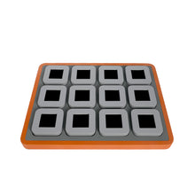 Load image into Gallery viewer, Deluxe Wooden Diamond Display Tray Set DK21676SW-12