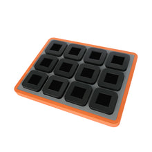 Load image into Gallery viewer, Economy Diamond Display Box Tray Set DK21676SB-12