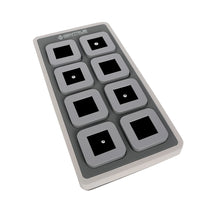 Load image into Gallery viewer, Vertical Diamond Boxes – Luxury 8-Piece Jewelry Display Tray DK21676SW-8 - GemTrue