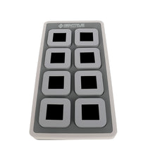 Load image into Gallery viewer, Vertical Diamond Boxes – Luxury 8-Piece Jewelry Display Tray DK21676SW-8 - GemTrue
