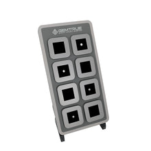 Load image into Gallery viewer, Vertical Diamond Boxes – Luxury 8-Piece Jewelry Display Tray DK21676SW-8 - GemTrue