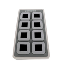 Load image into Gallery viewer, Vertical Diamond Boxes – Luxury 8-Piece Jewelry Display Tray DK21676SW-8 - GemTrue