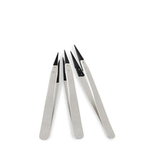 Load image into Gallery viewer, DK2504 - Plastic Tip Diamond Tweezers - Precision Tools for Jewelers
