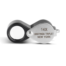 Load image into Gallery viewer, Hasting 14x Triplet Diamond Loupe DK32002