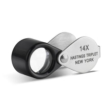 Load image into Gallery viewer, Hasting 14x Triplet Diamond Loupe DK32002