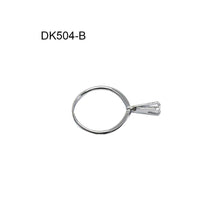 Load image into Gallery viewer, DK504 - Large Diamond Holder Adjustable Ring for Loose Gemstones