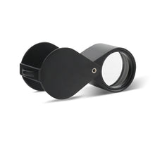 Load image into Gallery viewer, DK703002- Diamond Loupe High Power Triplet 15x 18mm Black