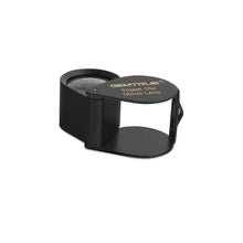 Load image into Gallery viewer, DK703002- Diamond Loupe High Power Triplet 15x 18mm Black