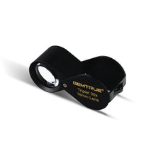 Load image into Gallery viewer, DK703003 Diamond Loupe High Power Triplet 20x 18mm Black