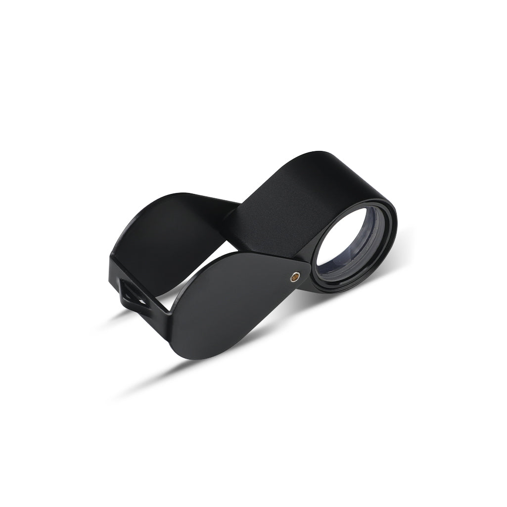 DK703003 Diamond Loupe High Power Triplet 20x 18mm Black – GemTrue