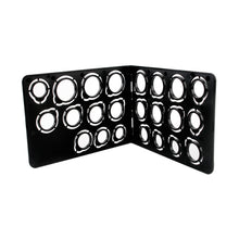 Load image into Gallery viewer, Foldable Ring Sizer Finger Gauges US Sizes (Pack of 5) DK73009-P