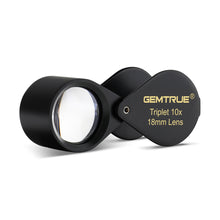 Load image into Gallery viewer, DK96002 - Diamond Loupe 18mm 10x Triplet Black