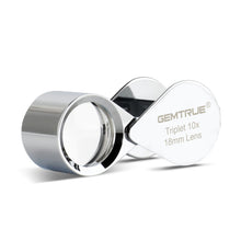 Load image into Gallery viewer, DK96003 - Diamond Loupe 18mm 10x Triplet Chrome