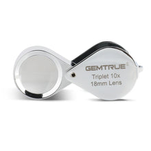 Load image into Gallery viewer, DK96003 - Diamond Loupe 18mm 10x Triplet Chrome