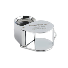 Load image into Gallery viewer, DK96003 - Diamond Loupe 18mm 10x Triplet Chrome