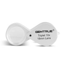 Load image into Gallery viewer, DK96004 - Diamond Loupe 18mm 10x Triplet White