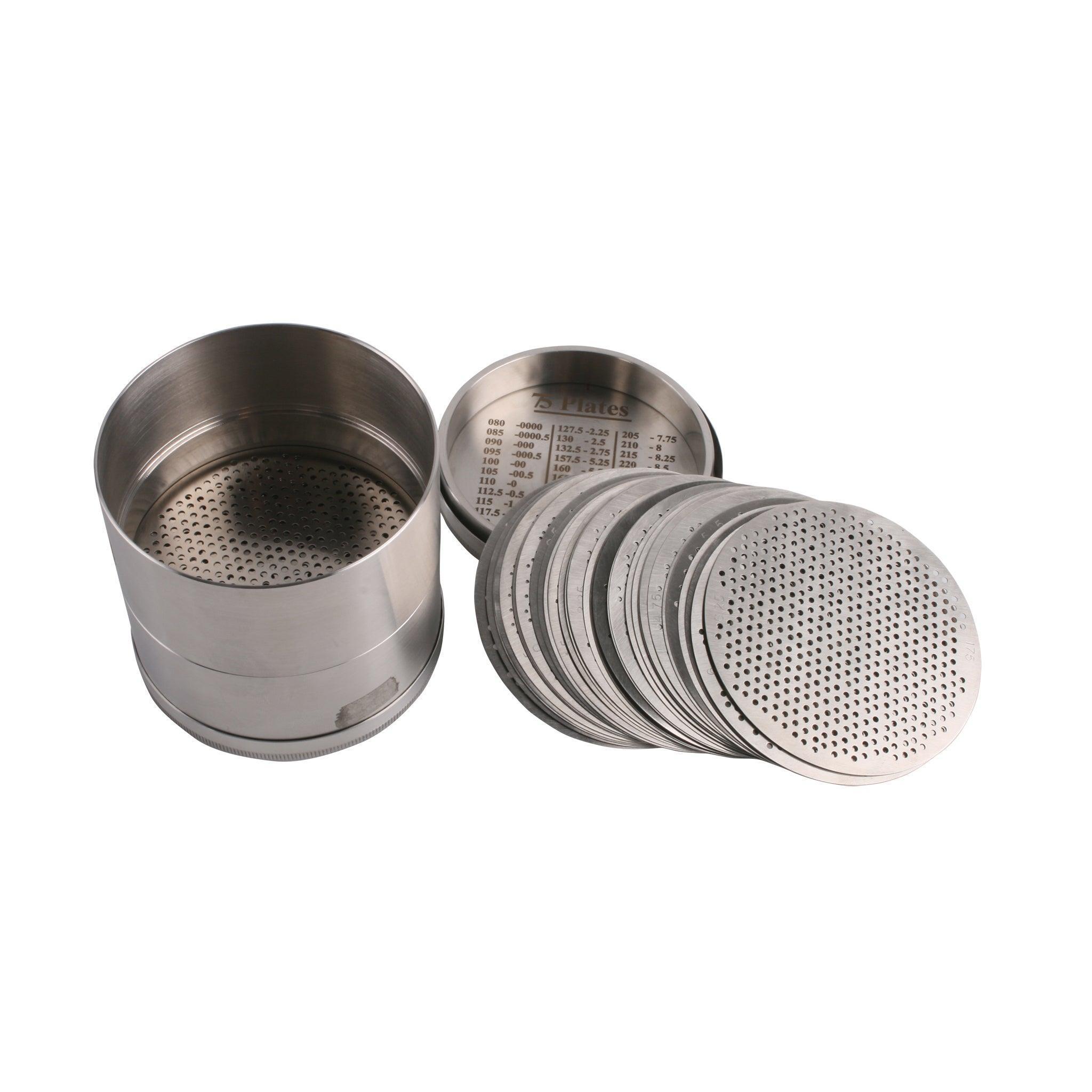 Diamond sieve set sale