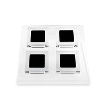Load image into Gallery viewer, DK180-4 Clear Gemstone Display Box Set - GemTrue