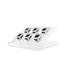 Load image into Gallery viewer, DK181-6 Clear Gemstone Display Box Set - GemTrue