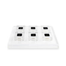 Load image into Gallery viewer, DK181-6 Clear Gemstone Display Box Set - GemTrue