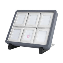 Load image into Gallery viewer, DK21624-6N Self-Standing Diamond Display Boxes in Luxury Tray Set - GemTrue