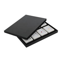 Load image into Gallery viewer, DK21624-8N Self-Standing Gemstone Display Boxes Tray Set - GemTrue