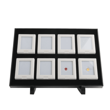 Load image into Gallery viewer, DK21624-8N Self-Standing Gemstone Display Boxes Tray Set - GemTrue