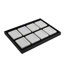Load image into Gallery viewer, DK21624-8N Self-Standing Gemstone Display Boxes Tray Set - GemTrue
