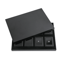 Load image into Gallery viewer, DK21624-8N Self-Standing Gemstone Display Boxes Tray Set - GemTrue