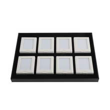 Load image into Gallery viewer, DK21624-8N Self-Standing Gemstone Display Boxes Tray Set - GemTrue