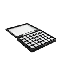 Load image into Gallery viewer, DK21654-35W Display Boxes in a Luxurious Lockable Carry Case with window - GemTrue