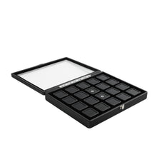 Load image into Gallery viewer, DK21663-20W Diamond Boxes in a Luxurious Lockable Carry Case with viewing window - GemTrue