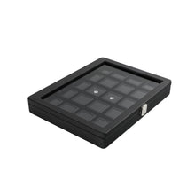 Load image into Gallery viewer, DK21663-20W Diamond Boxes in a Luxurious Lockable Carry Case with viewing window - GemTrue