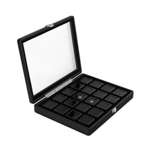 Load image into Gallery viewer, DK21663-20W Diamond Boxes in a Luxurious Lockable Carry Case with viewing window - GemTrue