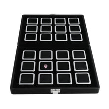 Load image into Gallery viewer, DK21663-24N Diamond Display Boxes in a Luxurious Lockable Case - GemTrue