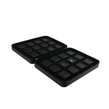 Load image into Gallery viewer, DK21663-24ZP Superior Small Diamond Boxes in a Leather Zip Case - GemTrue