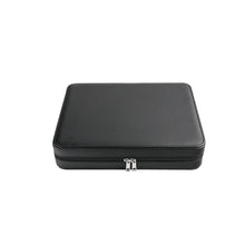 Load image into Gallery viewer, DK21663-24ZP Superior Small Diamond Boxes in a Leather Zip Case - GemTrue