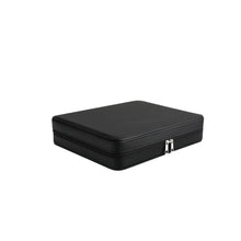 Load image into Gallery viewer, DK21663-24ZP Superior Small Diamond Boxes in a Leather Zip Case - GemTrue