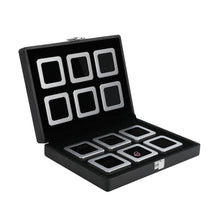 Load image into Gallery viewer, DK21664-12N Diamond Display Boxes in a Luxurious Lockable Case - GemTrue