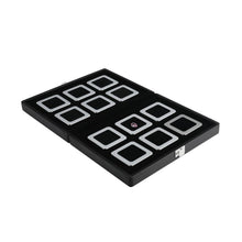 Load image into Gallery viewer, DK21664-12N Diamond Display Boxes in a Luxurious Lockable Case - GemTrue