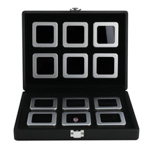 Load image into Gallery viewer, DK21664-12N Diamond Display Boxes in a Luxurious Lockable Case - GemTrue