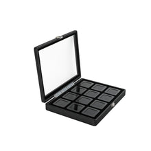 Load image into Gallery viewer, DK21664-12W Diamond Boxes in a Luxurious Lockable Case with viewing window - GemTrue