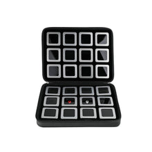 Load image into Gallery viewer, DK21664-24ZP Superior Diamond Boxes in a Leather Zip Case - GemTrue