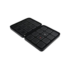 Load image into Gallery viewer, DK21664-24ZP Superior Diamond Boxes in a Leather Zip Case - GemTrue