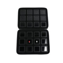 Load image into Gallery viewer, DK21664-24ZP Superior Diamond Boxes in a Leather Zip Case - GemTrue