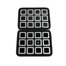 Load image into Gallery viewer, DK21664-24ZP Superior Diamond Boxes in a Leather Zip Case - GemTrue