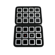 Load image into Gallery viewer, DK21664-24ZP Superior Diamond Boxes in a Leather Zip Case - GemTrue