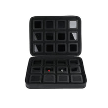 Load image into Gallery viewer, DK21664-24ZP Superior Diamond Boxes in a Leather Zip Case - GemTrue