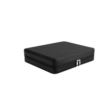 Load image into Gallery viewer, DK21664-24ZP Superior Diamond Boxes in a Leather Zip Case - GemTrue