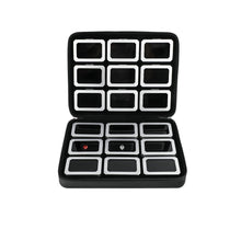 Load image into Gallery viewer, DK21665-18ZP Superior Large Diamond Boxes in a Leather Zip Case - GemTrue
